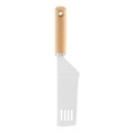 Spatula Natural, Ambition, 27 cm, acél, barna