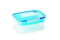 Snips Tároló fedővel, Lunchbox Blue, 1,5 L, polipropilén, kék