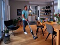 Leifheit 2 az 1-ben Porszívó, Rotaro PowerVac, 16 V, 85 W, kábel nélküli