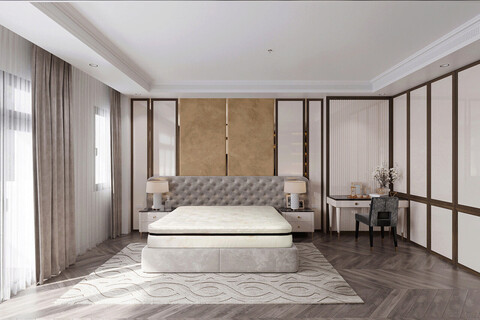 Feeling Luxury Brown matrac 80x200 cm