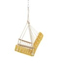 Hammock Kerti/terasz hinta, 55 x 90 cm, sárga