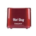 BT.150Y, Beper Hot Dog készítő, vintage designnal, 750 W, 5 szintű előkészítés