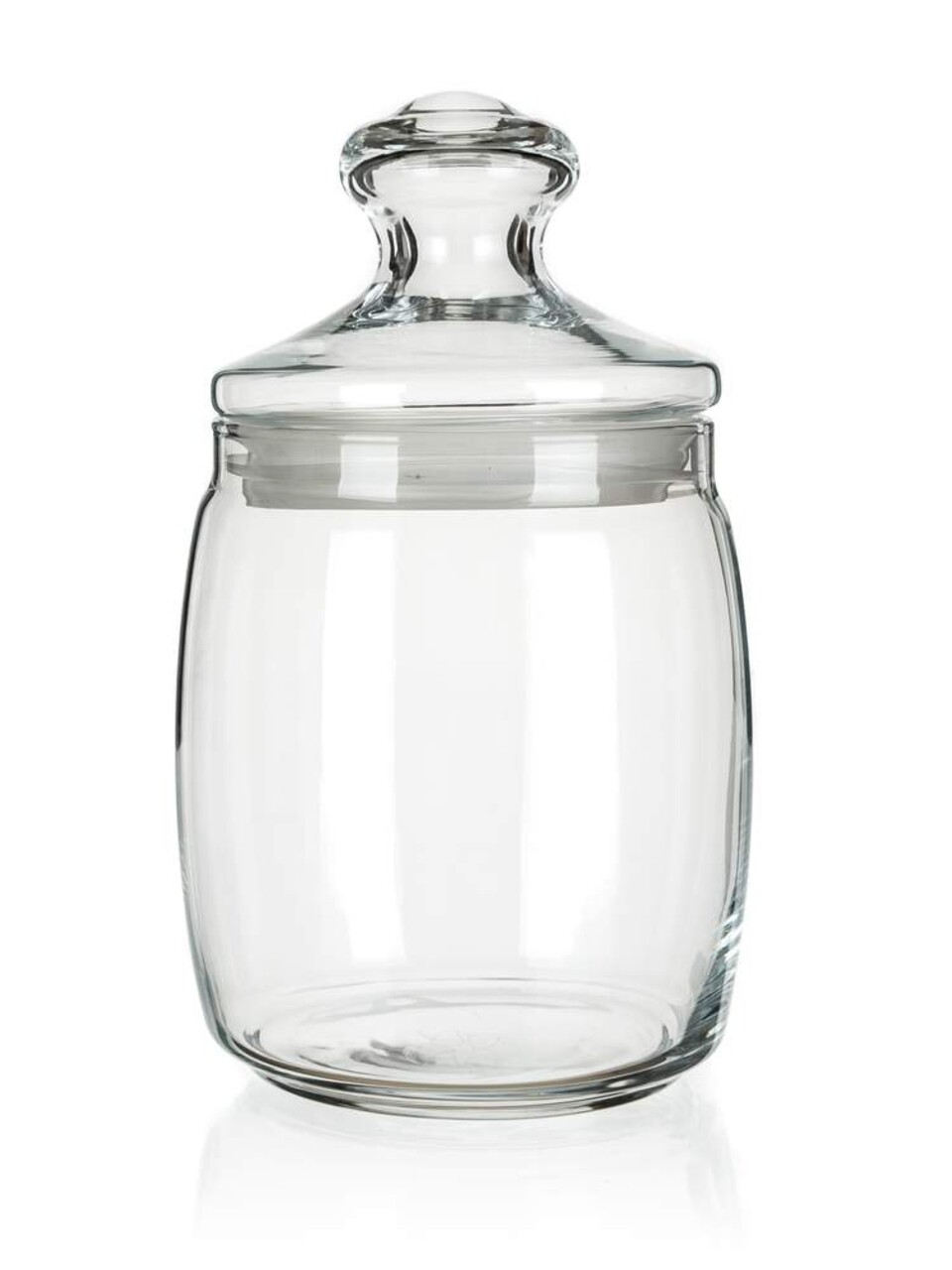 Cesni Befőttesüveg fedővel, Pasabahce, 940 ml, üveg