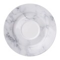 Marble 12 darabos Teás /kávéskészlet, Ambition, porcelán, 200 ml, fehér