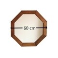 Oglinda decorativa SA605, Neostill, 60 cm, walnut