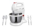 Charm tál mixer, Heinner, 300 W, 5 sebesség, fehér/szürke