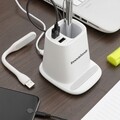 InnovaGoods Többfunckiós telefontöltő wirelessel 5 az 1-ben, USB, 8.8x7x9 cm