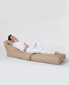 Siesta Kihúzható fotel, Ferndale Bean Bag, 55 - 180 cm, poliester impermeabil, nyérc bézs