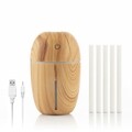 Mini umidificator cu difuzor de arome Honey Pine InnovaGoods, 8 x 12.5 cm