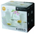 Kubiko 17 darabos Kávéskészlet , Ambition, 750 ml, porcelán, fehér