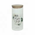 Dolce Casa Jungle Small Befőttesüveg, Tognana porcelán, 1420 ml, üveg, átlátszó