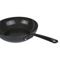 Wok Serpenyő, Greenpan, Craft, 28 cm Ø, 3.6 L, edzett alumínium/rozsdamentes acél