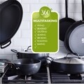 Greenpan Lábas, Craft, 20 cm Ø, edzett alumínium/rozsdamentes acél