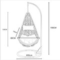 New Carousel Kerti/terasz hinta, 130 x 100 x 200 cm, színes