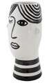 Face Váza, Mauro Ferretti, 13.2x11.8x26.3 cm, porcelán