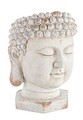 Buddha Head Kültéri virágcserép/váza, Bizzotto, Ø35 x 50 cm, magnézium