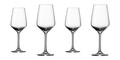 4 pezsgőspohár készlet, Vivo Villeroy & Boch, Voice Basic Glass, 283 ml, kristályüveg