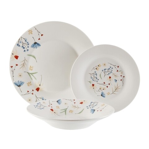 Lili 18 darabos Étkészlet, Versa, porcelán