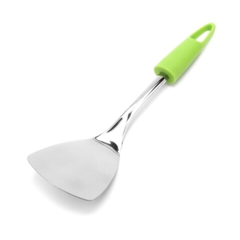 Luigi Ferrero Spatula, FR-1912, 35 cm, rozsdamentes acél, zöld