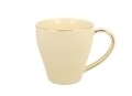 Ice Cream Cup, Duo, 430 ml, porcelán, krém/arany