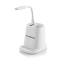 InnovaGoods Többfunckiós telefontöltő wirelessel 5 az 1-ben, USB, 8.8x7x9 cm