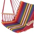 Hammock Kerti/terasz hinta, 55 x 90 cm, piros/színes