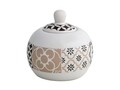 Alhambra Cukortartó fedővel, Brandani, 400 ml, porcelán