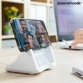 Incarcator wireless cu mai multe pozitii cu baza suport Pomchar InnovaGoods