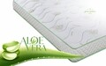 Aloe Vera Memory Pocket Matrac, Aloe Vera huzat, szuper ortopéd, 7 komfort zóna, anatómiai, 160x200 cm