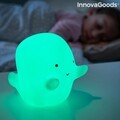 Glowy InnovaGoods sokszínű Szellem  LED lámpa, 13x11x9 cm