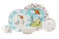 Kutahya Porselen Étkészlet gyerekeknek, YS05MT4209947, 5 darabos, porcelán, színes