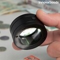 InnovaGoods Magle LED zsebnagyító, 5xnagyítás, Ø5 x 3 cm