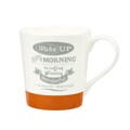 Csésze díszdobozban, Wake Up, Churchill, Fine Bone China porcelán, 300 ml