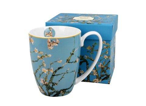 Bögre, DUO, Vincent Van Gogh - Almond Blossom, 380 ml, porcelán, színes