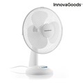 InnovaGoods Irodai ventilátor Ø 30 cm, 35W, fehér