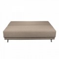 Roma Lux Beige kanapéágy 205x90x86 cm + tárolódoboz, bézs