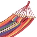 Hammock Kerti/terasz függőágy, 200 x 100 cm, színes