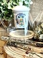 Teáskanna infúzióval, DUO, Owl B, 1200 ml, porcelán / üveg