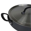 Greenpan Lábas fedővel, Craft, 30 cm Ø, 4.9 L, edzett alumínium/rozsdamentes acél