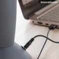 Tornada Twamp InnovaGoods LED-es láva lámpa, USB, Ø10x35 cm