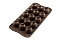 Imperial szilikon sütőforma, Silikomart Easy Choco, 15 forma, Ø2,8 cm