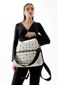 Rucsac, Lucky Bees, 920 White, piele ecologica, alb