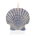 Scallop  Gyertya, Versa, 13x5x12 cm, parafin