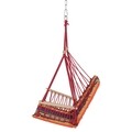 Hammock Kerti/terasz hinta, 55 x 90 cm, piros/színes