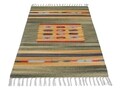 Kilim Szőnyeg, Country 236, Baketo, 100% pamut, kézzel megmunkált, 60x90 cm