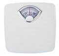 Wenko Mechanikus mérleg, Bathroom Scale, 27 x 26.5 x 4.5 cm, fém/műanyag, fehér