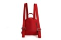 Rucsac, Lucky Bees, 915 Red, piele ecologica, rosu