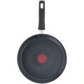 Tefal Serpenyő palacsintának, So Chef, indukciós, 25 cm Ø, alumínium