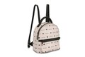 Rucsac, Lucky Bees, 338 Cream Black, piele ecologica, crem/negru