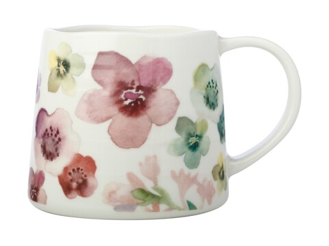 Csésze, Maxwell & Williams, Hellebore, 380 ml, porcelán, többszínű